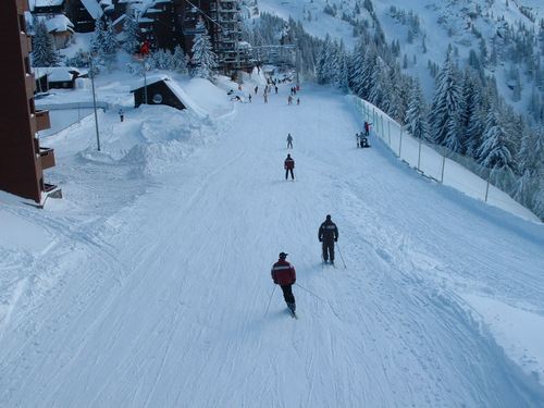 Avoriaz main street