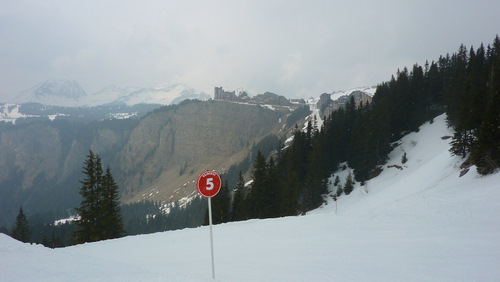 Avoriaz piste