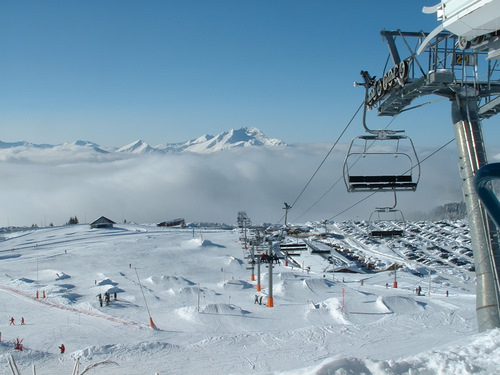 Avoriaz snowpark