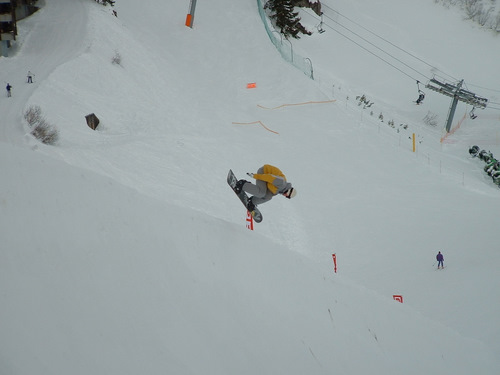 Avoriaz superpipe