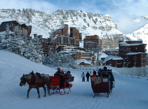 Avoriaz taxi