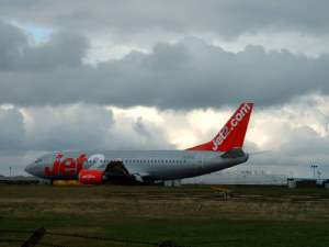 Jet2.com aircraft at Leeds
