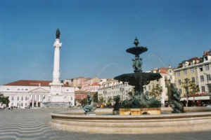 Lisbon Praco D Pedro IV