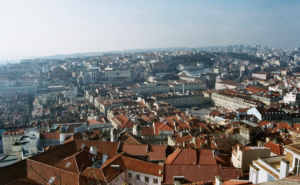Lisbon rooftops