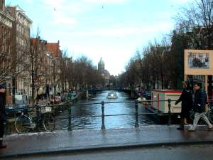 Amsterdam canal