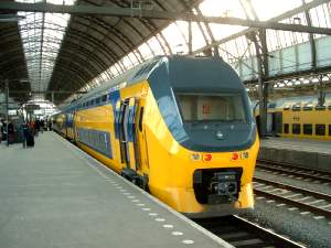 Amsterdam Train