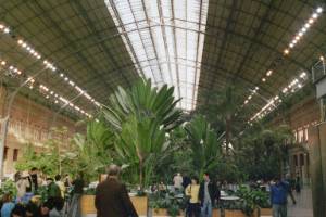 Atocha Station, Madrid