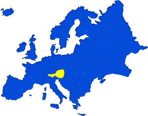 Austria map