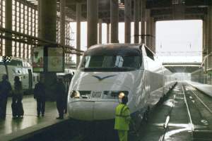 AVE High speed train