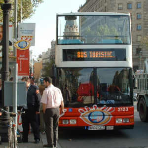 Bus Turistic, Barcelona
