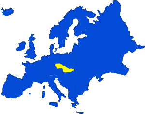 Czech map