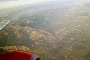 Spain from air