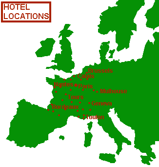 Balladins locations
