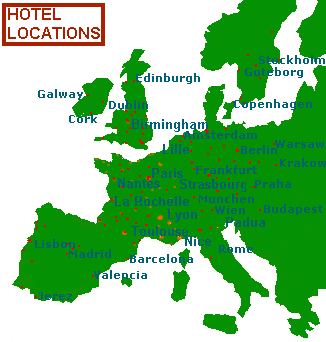 Ibis Locations