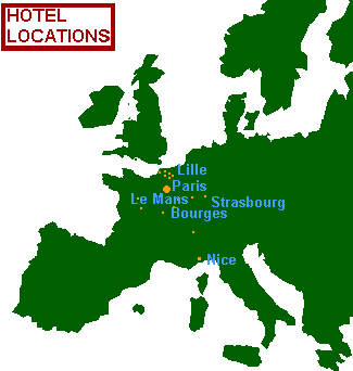 Mister Bed locations