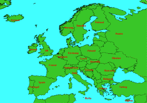 European map