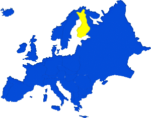 Finland map