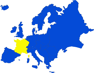 France map