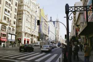 Gran Via, Madrid
