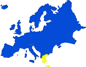 Greece map