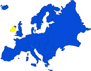 Ireland map