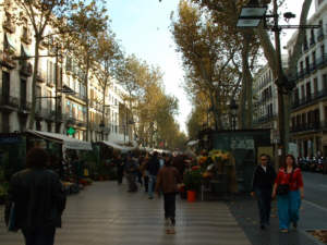 Las Ramblas