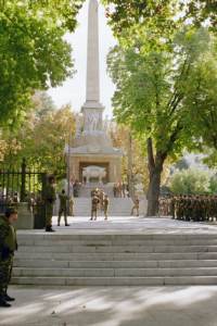 Madrid war memorial