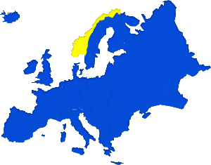 Norway map