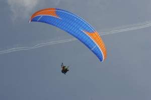 Me paragliding