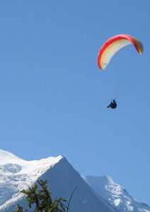 Parapente
Chamonix