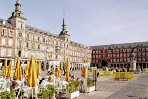 Plaza Major Madrid