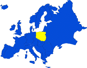 Poland map