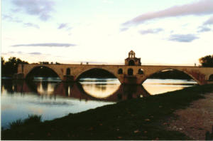 Pont Avignon