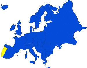 Portugal map