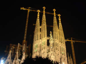 Sagrida Familia, Barcelona
