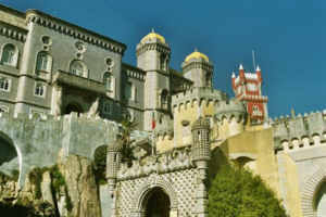 Sintra Palacio da Pena