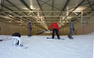 Slope at Snow Base