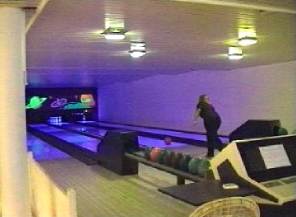 Bowling at Sunparks
