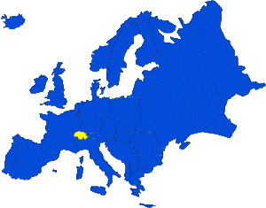 Switzerland map