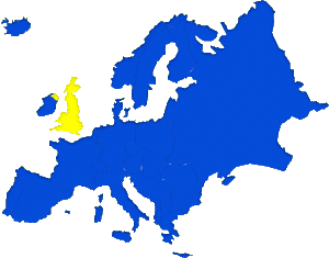 United Kingdom map