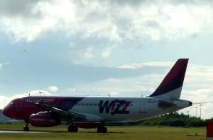 Wizzair at Liverpool