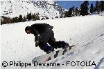 Snowboarder � Philippe Devanne - FOTOLIA